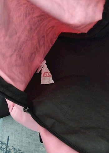 Beden pembe Renk Adidas Pembe Baskılı Kadın Sırt Çantası