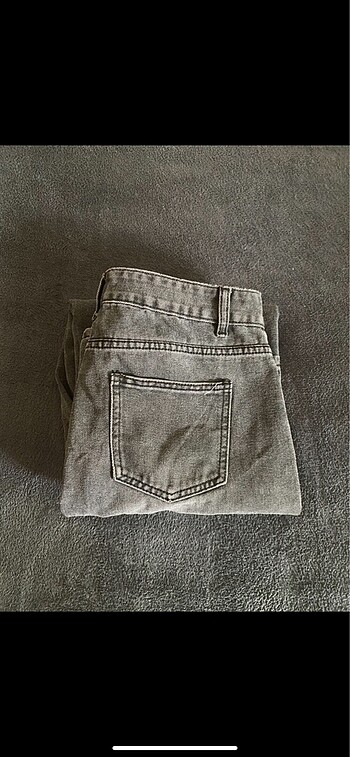 Sheinside Geniş paça kot pantolon