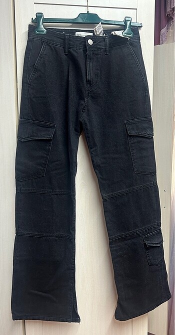 Zara kargo pantolon