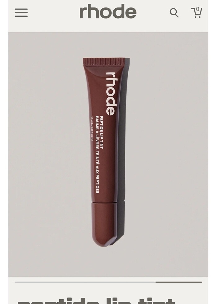 Rhode Lip balm - Görsel 4