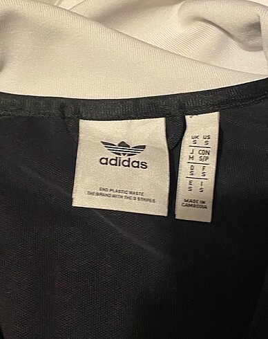 s Beden siyah Renk Adidas Hırka