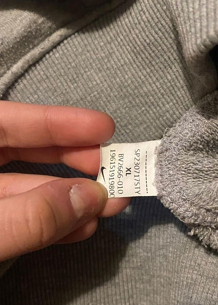 Nike Club fleece sweat - Görsel 4