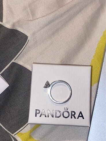 Pandora Kalpli Tektaş Yüzük - Görsel 6