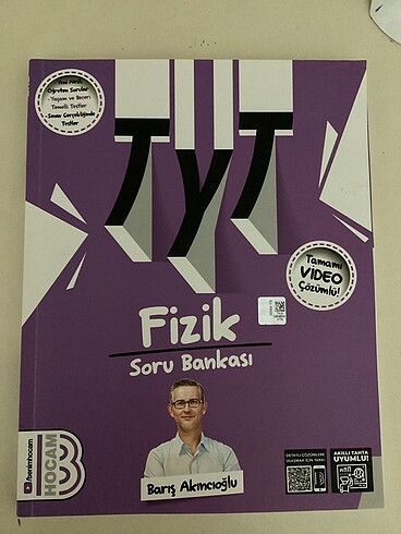 Tyt fizik soru bankası 2024-2025 basım