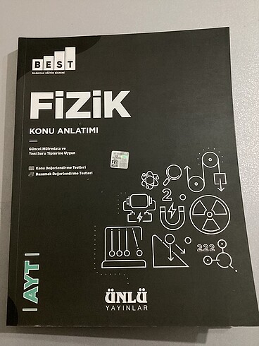 Ayt fizik soru bankası
