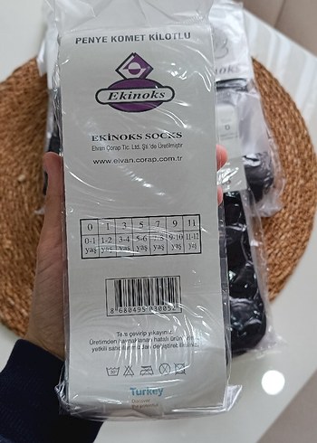 Bebek külotlu çorap - Görsel 2