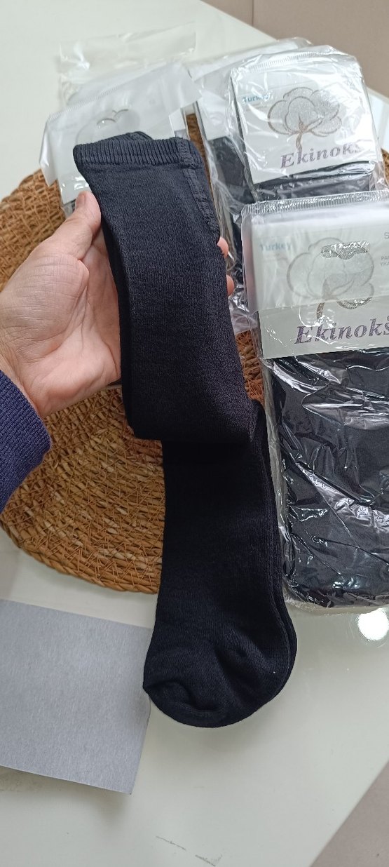 Bebek külotlu çorap - Görsel 4