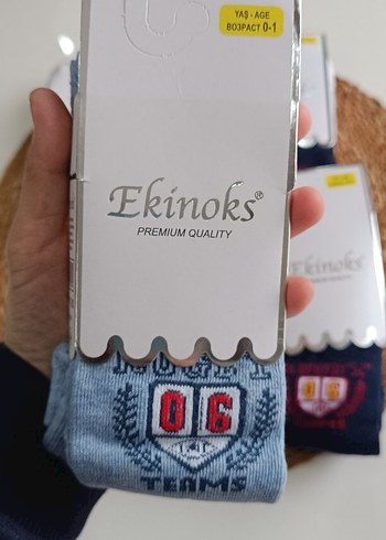 Ekinoks Erkek Mini Baskılı Çoraplar - 6'lı - Görsel 4