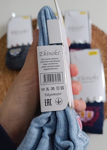 Ekinoks Erkek Mini Baskılı Çoraplar - 6'lı - Görsel 3