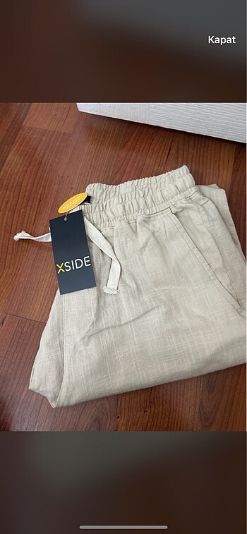 LC Waikiki Erkek keten pantolon