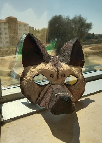 Beden Therian Köpek Mask