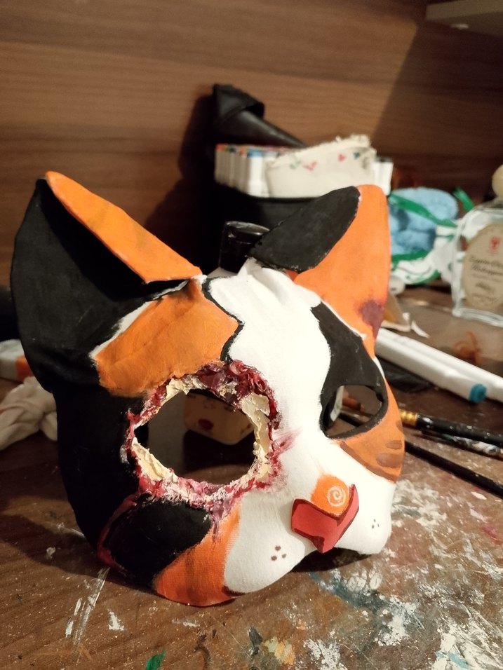 Therian Ølü Kedi Maskesi (SATİSTA) - Görsel 2