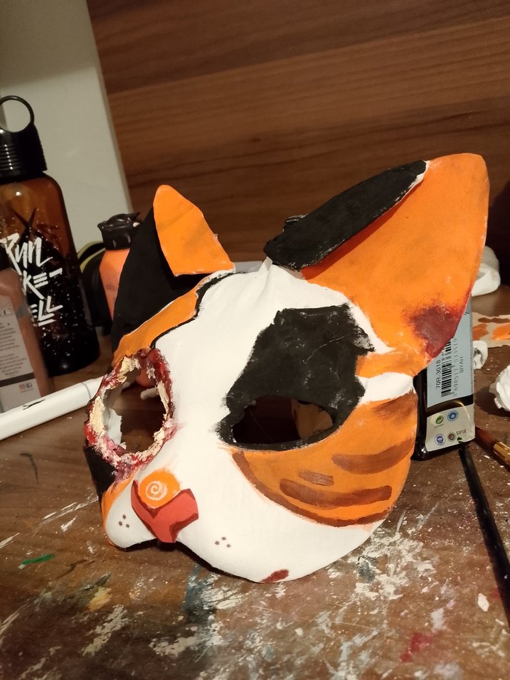 Therian Ølü Kedi Maskesi (SATİSTA) - Görsel 3