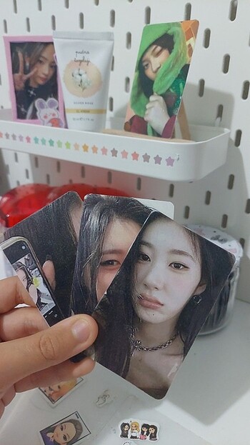 Chaeyeong photocard 