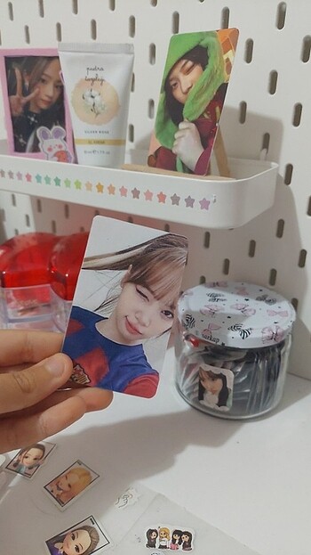 l Beden Chaewon photocard 