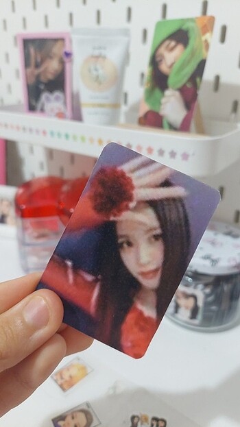 Jisoo mini photocard 