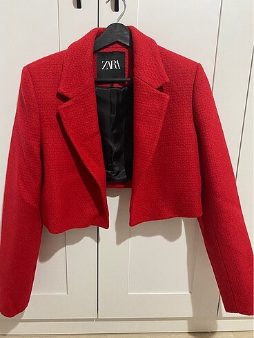 s Beden Zara crop blazer