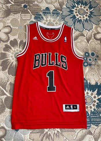 Kırmızı Bulls  Forma Orjinal - Görsel 2