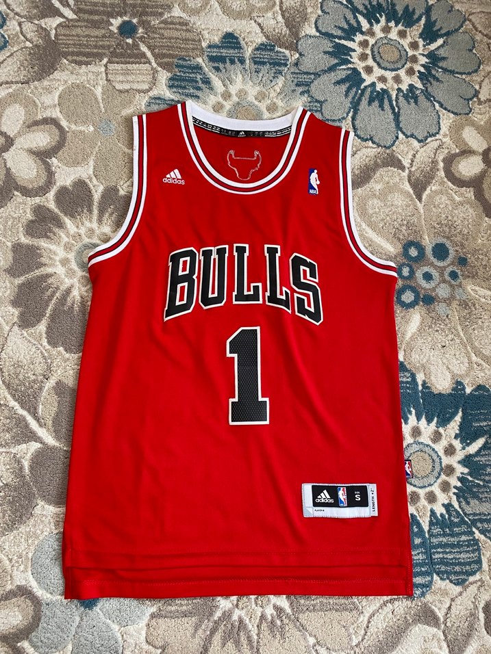 Kırmızı Bulls  Forma Orjinal - Görsel 2