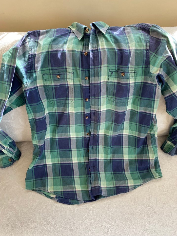 Büyük Beden Erkek Gömlek - Görsel 2