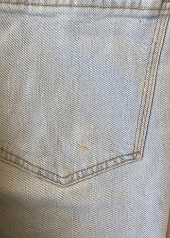 Bej Normal Boy Kadın Denim Pantolon - Görsel 2