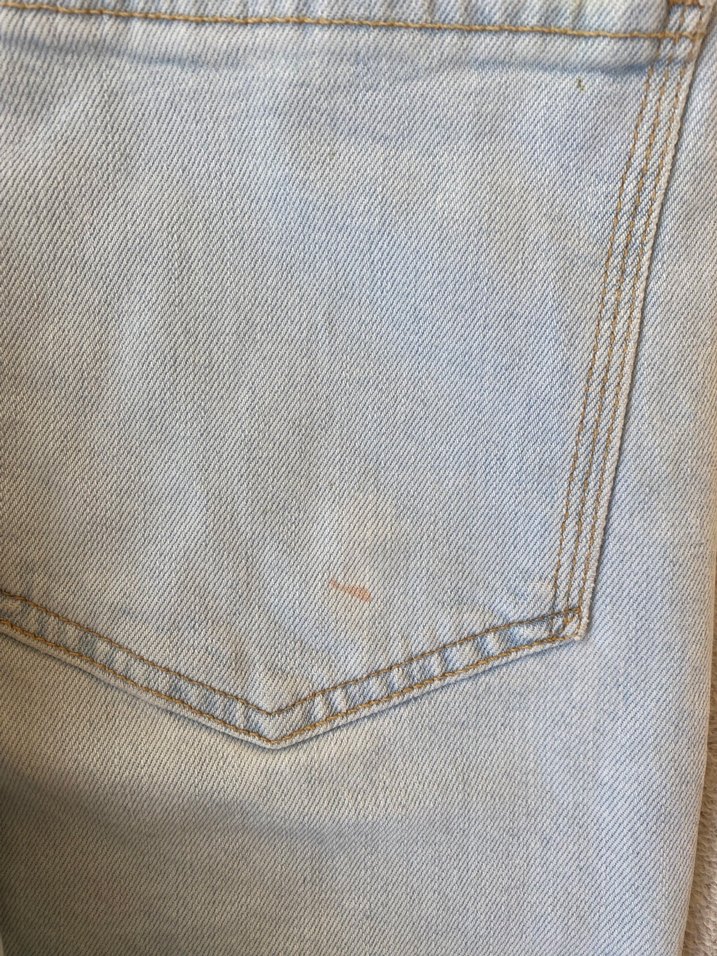 Bej Normal Boy Kadın Denim Pantolon - Görsel 2