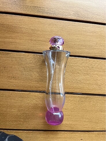 Versace boş parfüm şişesi orijinal EDP