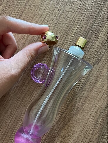 Versace Versace boş parfüm şişesi orijinal EDP