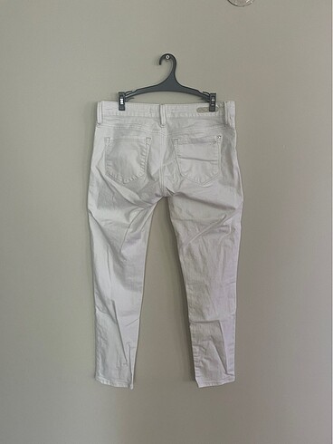 Mavi Jeans Likralı beyaz koy pantolon mavijeans