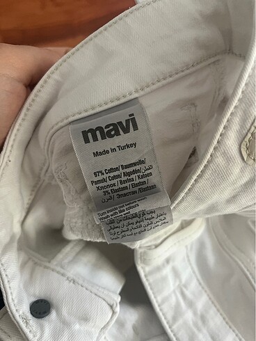 m Beden beyaz Renk Likralı beyaz koy pantolon mavijeans