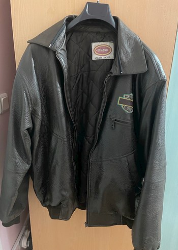 Erkek deri motorcu ceketi - Görsel 2