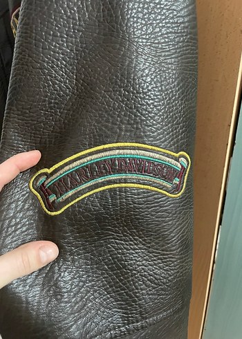 Erkek deri motorcu ceketi - Görsel 5