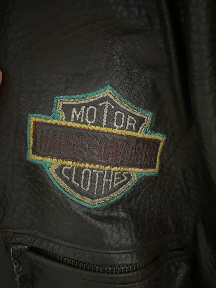 Erkek deri motorcu ceketi - Görsel 4