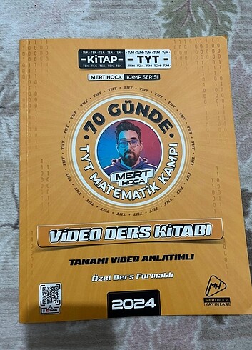 Mert hoca 70 günde tyt matematik kitabı