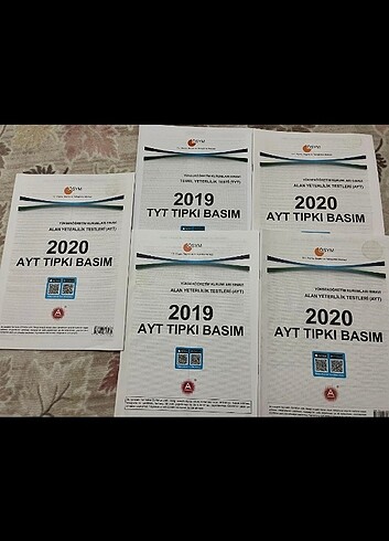 Ayt tyt kitapçığı