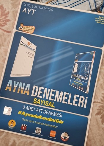 Tonguç Kampüs Ayna Denemeleri Sayısal AYT