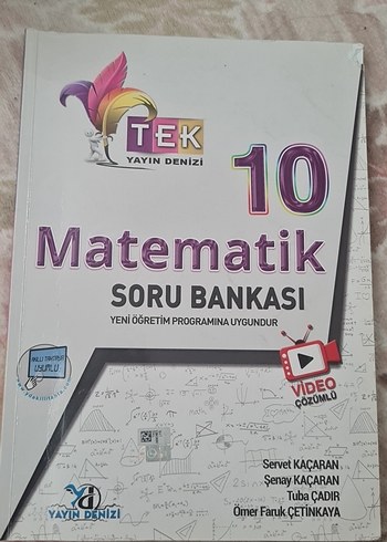 10. Sınıf Matematik Soru Bankası - Yayın Denizi