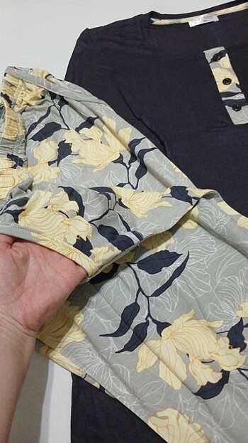 xxl Beden gri Renk Pijamood kadın pijama takımı