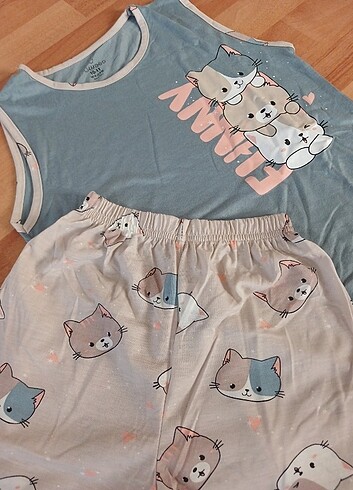 4 Yaş Beden Çocuk pijama takımı