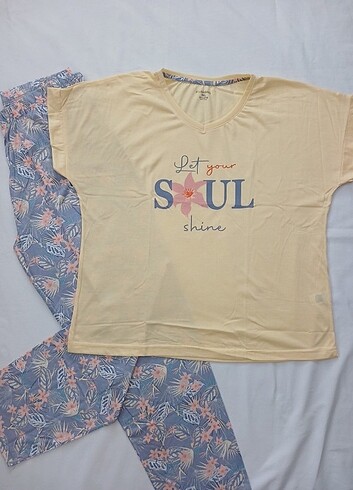 50 Beden Büyük beden pijama takımı