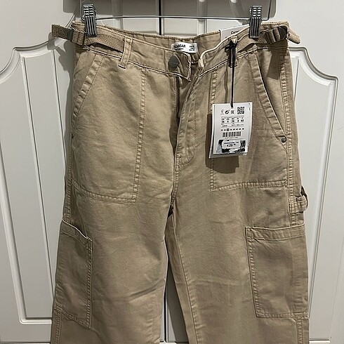 Pull and Bear Pull&bear kargo pantolon