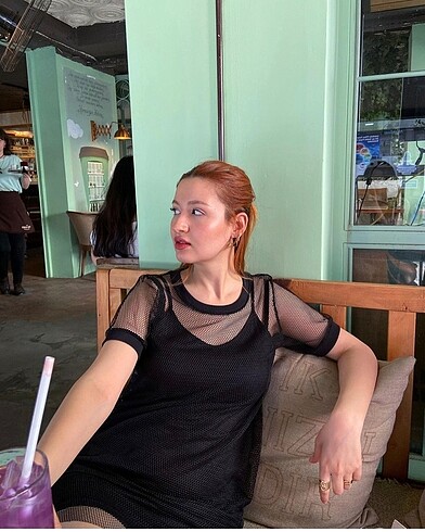 Diğer Fileli elbise