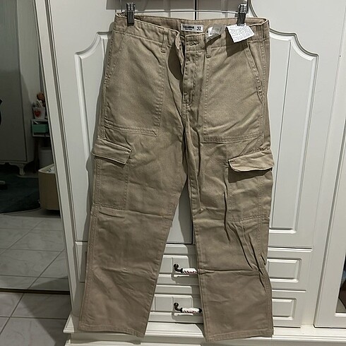 PULL&BEAR kargo pantolon