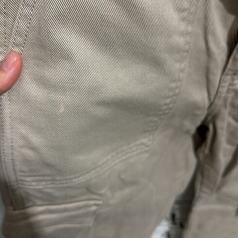 m Beden camel Renk PULL&BEAR kargo pantolon