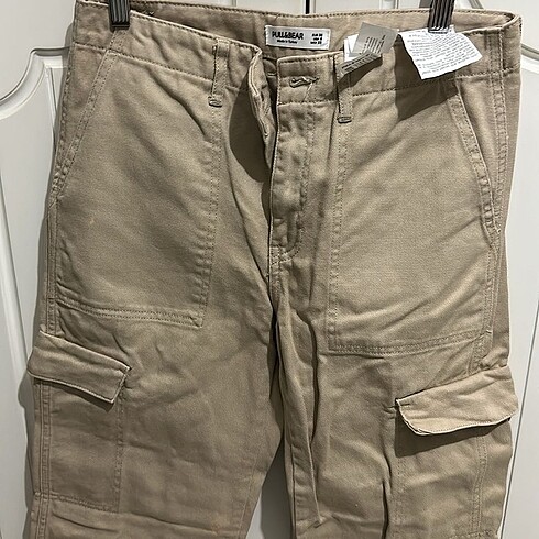 m Beden PULL&BEAR kargo pantolon