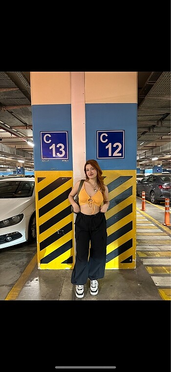 Bershka Bershka paraşüt pantolon