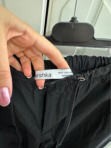 s Beden Bershka paraşüt pantolon