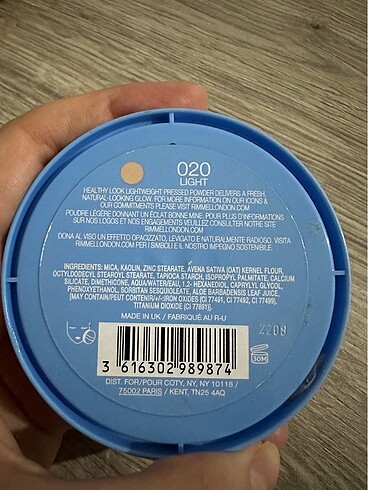 Rimmel London Rimmel london pudra