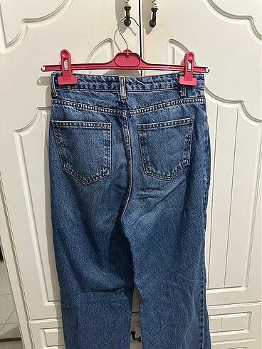 36 Beden mavi Renk Trendyol kot pantolon