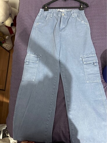 BERSHKA kargo pantolon